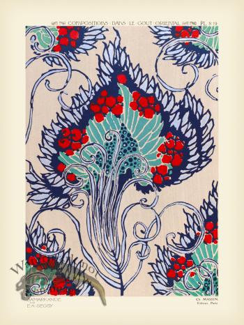 Seguy Samarkande - Plate 19